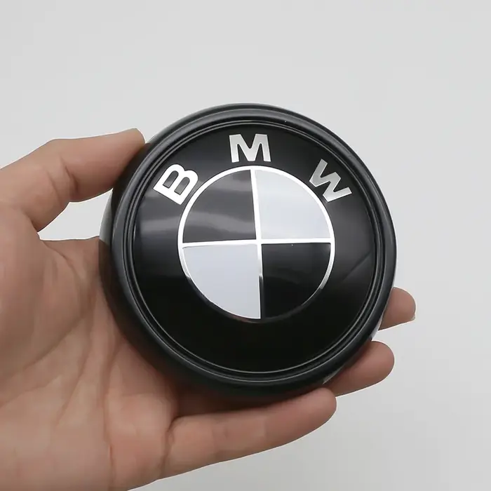 Logo ABS automobile, logo bleu et blanc, badge de bagage, BMW X6 X5 X4 X3 E70F15 E71F16f26, autocoll