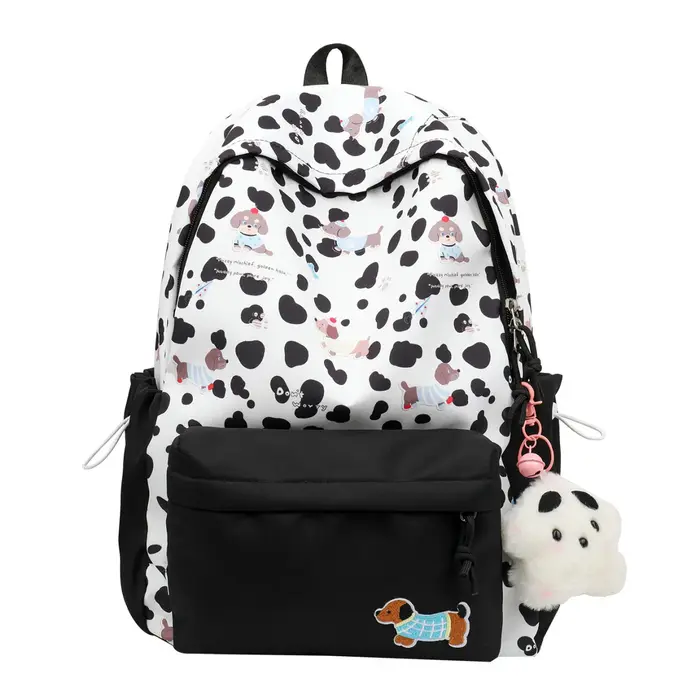 Sac à dos décontracté et doux pour étudiants, Niche de Style Ins, sac à dos de voyage léger pour col