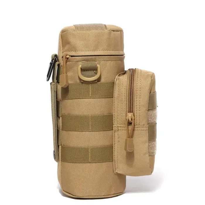 Tactique Molle bouteille d'eau sac support de pochette voyage en plein air Camping randonnée cyclism