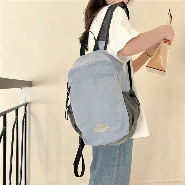 Sac à dos universitaire décontracté pour femme