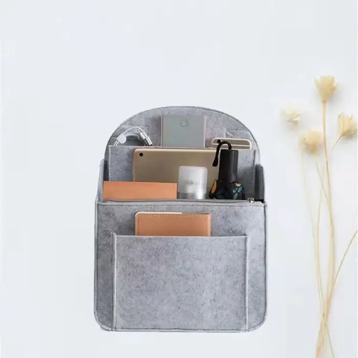 Sac à dos Portable insérer petit sac sacs à cosmétiques organisateur de maquillage sac de voyage intérieur diviseur sac