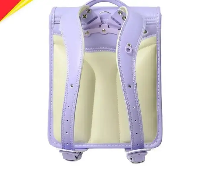 Sac à dos d'école de style japonais pour filles, cartable automatique, broderie, sac à livres en PU,
