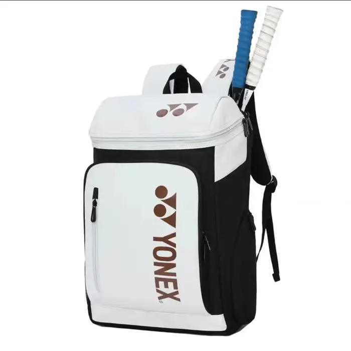 Sac de badminton YONEX, grande capacité, sac à dos multifonctionnel