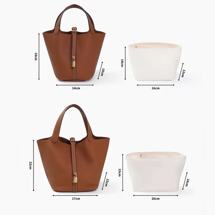 Organisateur de sac en nylon pour H Picotin18 22