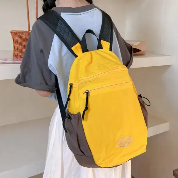 Sac à dos universitaire décontracté pour femme