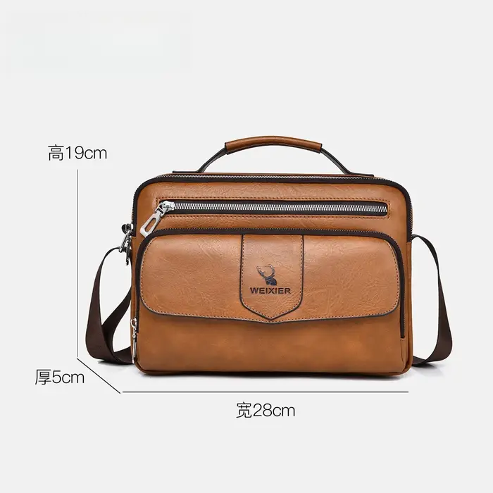 Sac bandoulière homme WEIXIER en PU