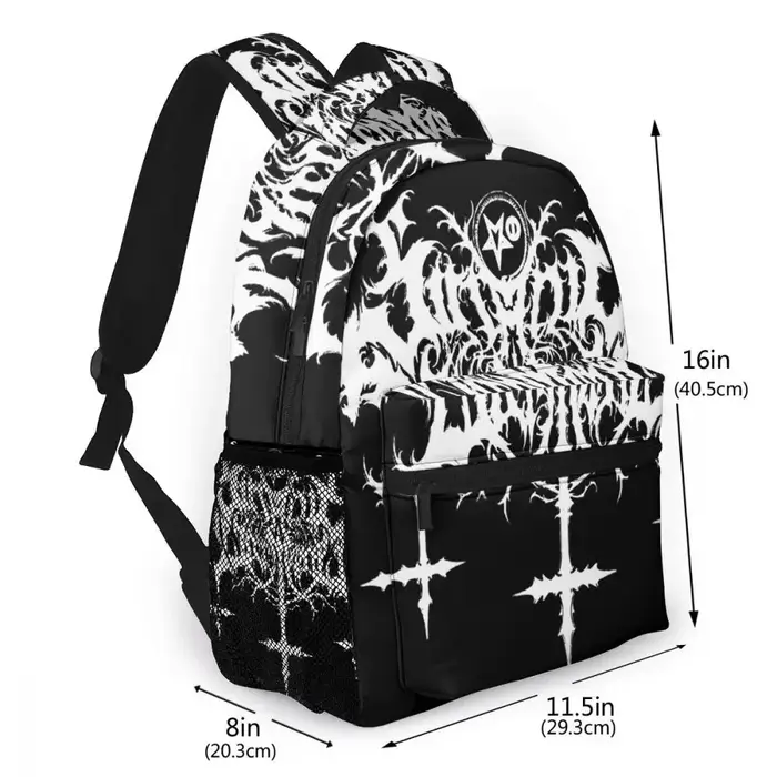 Sac à dos gothique pour filles et garçons