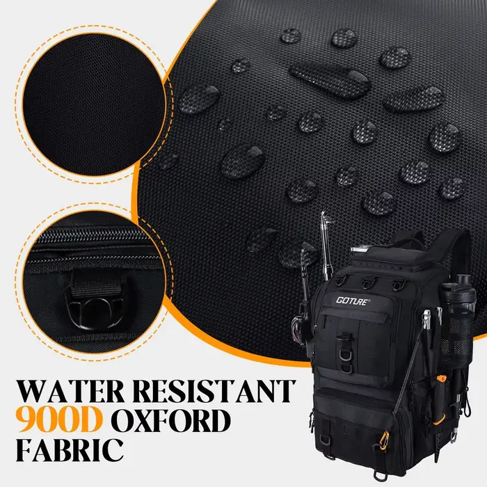 Sac à dos robuste et tendance en tissu Oxford à double bandoulière pour pique-nique