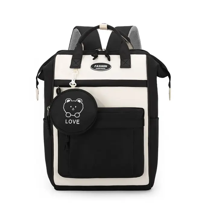 Sac à dos scolaire décontracté pour étudiants