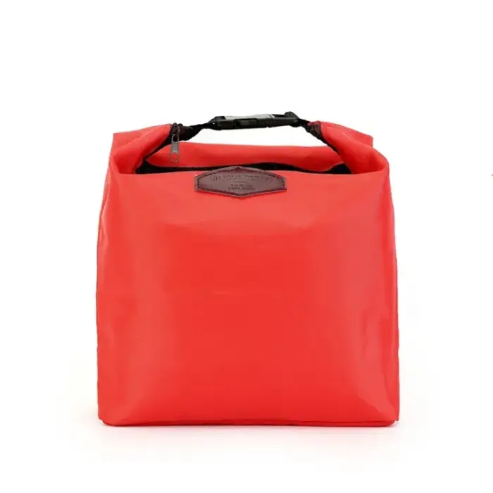 Lunch Bag Glacière Thermique en Nylon, Imperméable, Pratique, Petite Boîte à Glace Portable, Pique-N