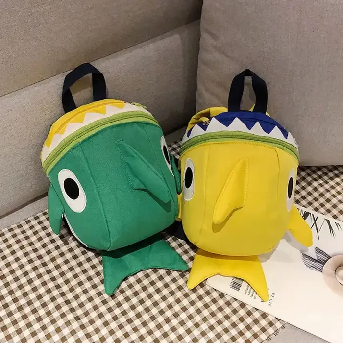 Sac à dos d'école Anti-perte de dessin animé pour enfants-sac de maternelle léger pour garçons et filles