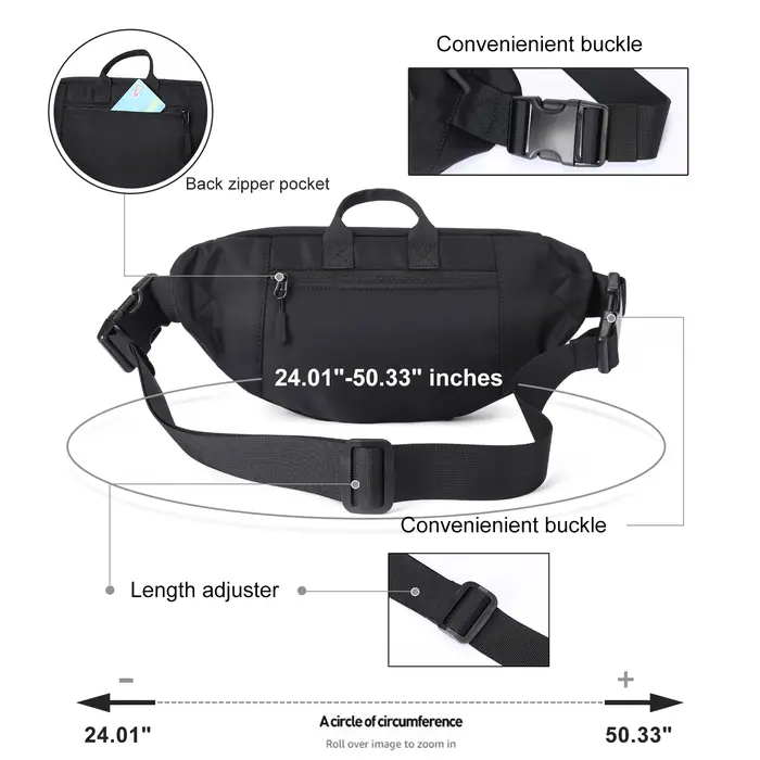 Sac à dos à bandoulière polyvalent