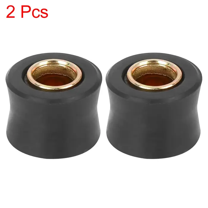 Motoforti 10mm 12mm 13mm moto Scooter amortisseur arrière bague en caoutchouc roue