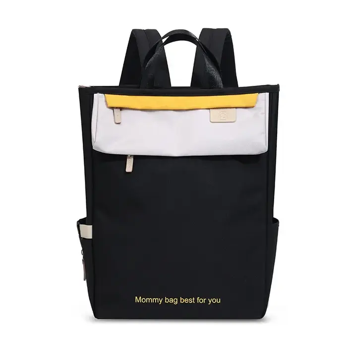 Grande capacité bébé couche-culotte paquet voyage sac à dos maman allaitement poussette sac bébé sac