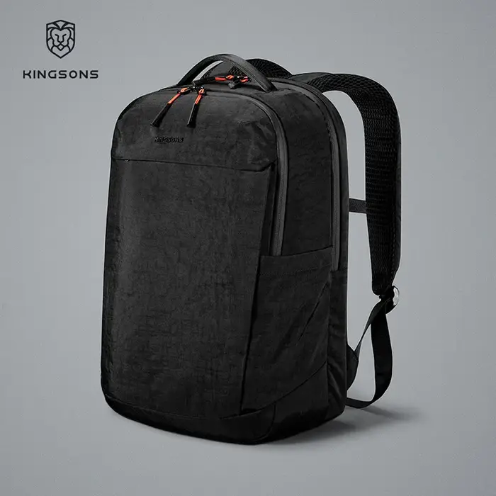 Sac à dos Kingsons simple et portable pour l'extérieur, sac à dos de loisirs transfrontalier, pochet