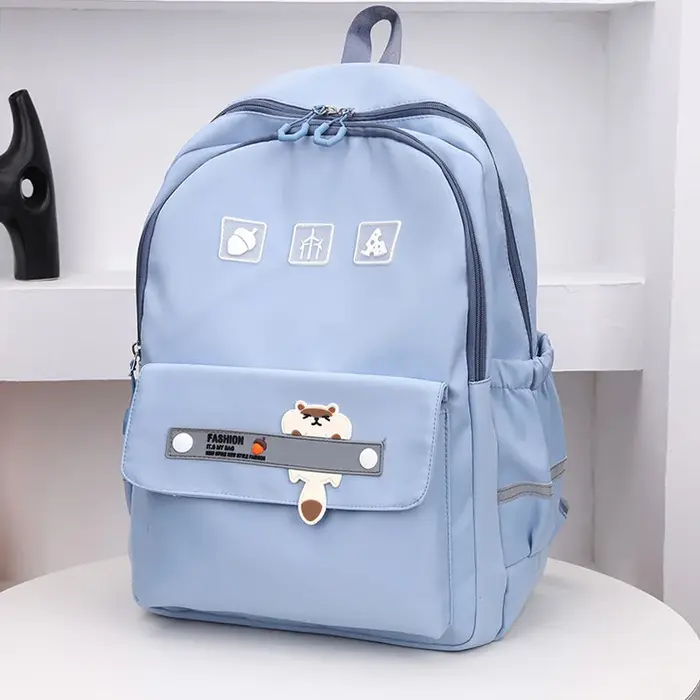 Sac à dos imprimé Capybara de dessin animé pour femmes
