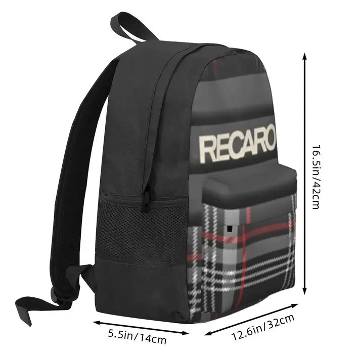 Sac à dos Recaro, sac à dos de grande capacité pour garçons et filles