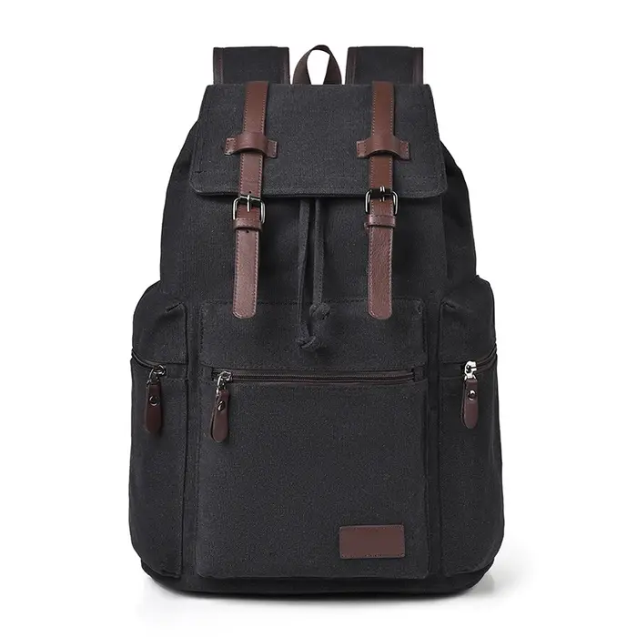 Sac à dos en toile vintage pour hommes