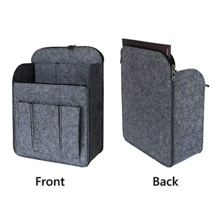 Nouveau sac intérieur multi-poches pour sac à dos, grande capacité, sac de rangement portable en feutre pour voyage, organisateur pour Longchamp
