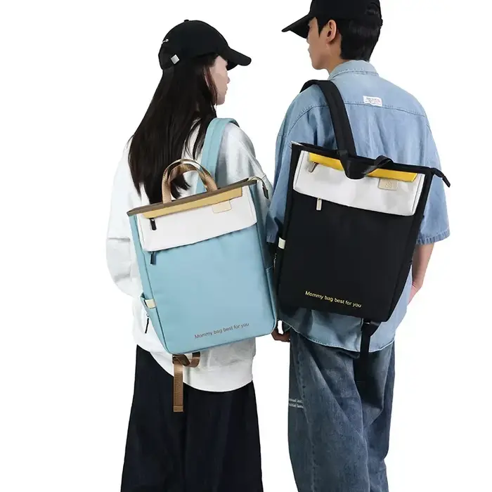 Grande capacité bébé couche-culotte paquet voyage sac à dos maman allaitement poussette sac bébé sacs à couches sac à dos maman enceinte sacs