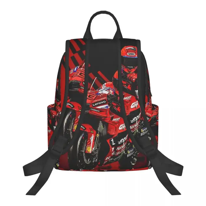 Sac à dos de course de moto Marqueze