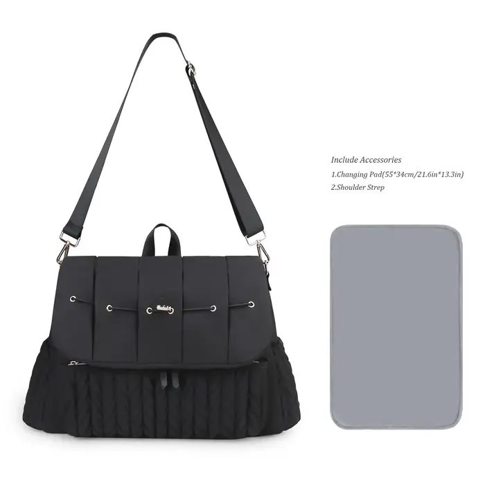 Sac à couches pour bébé avec nom personnalisé