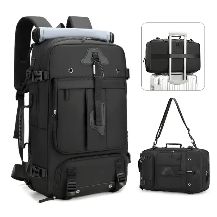 Sac à dos transfrontalier pour hommes avec une sensation haut de gamme