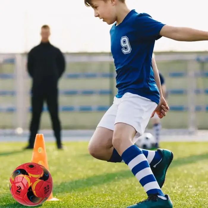 Mini ballon de football taille 2
