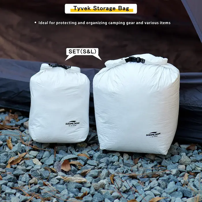 Ensemble de sacs de rangement Soomloom Tyvek