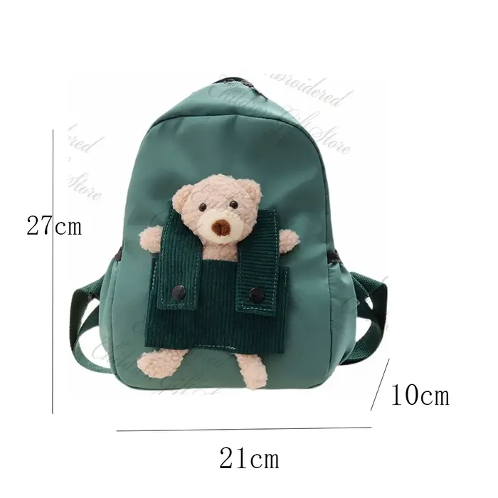 Sac à dos de dessin animé personnalisé pour enfants