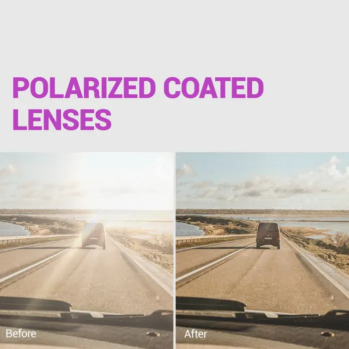 Lunettes de soleil polarisées SCVCN HD UV400