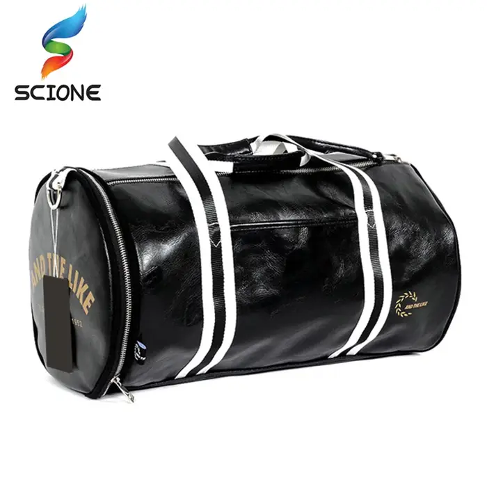 Sacs de sport en cuir PU pour hommes
