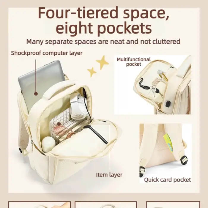NOUVEAU Sac à dos pour ordinateur portable 15