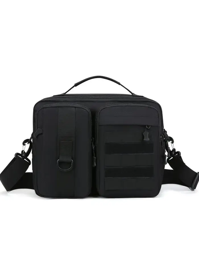 Sac à bandoulière multi-poches pour homme