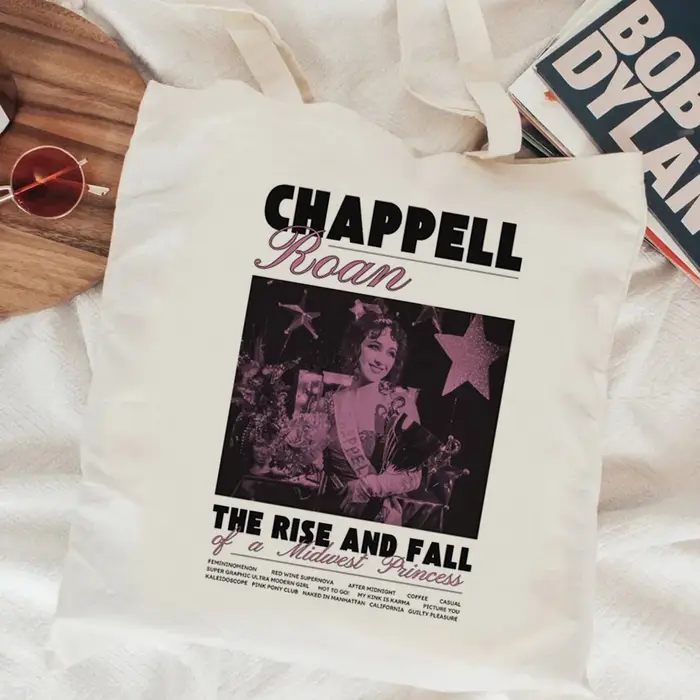 Chappell Roan-Sac à provisions en tissu écologique