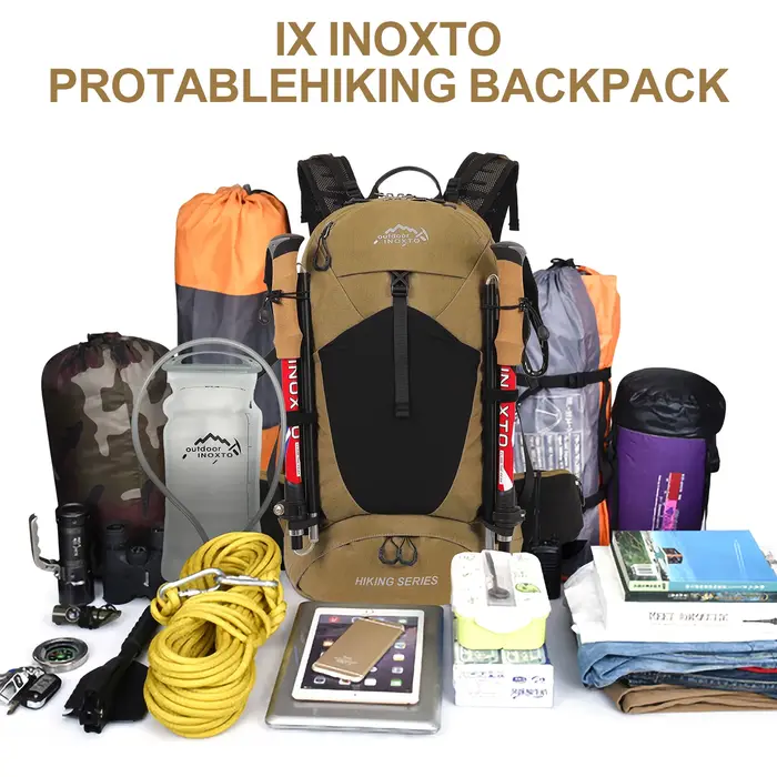 Sac à dos de montagne 35 litres pour homme et femme