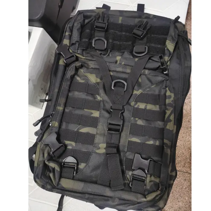 Sac à dos militaire FPV pour 4-5 drones, grande capacité 50x30x16cm, tissu imperméable et résistant aux éclaboussures pour quadricoptère FPV RC