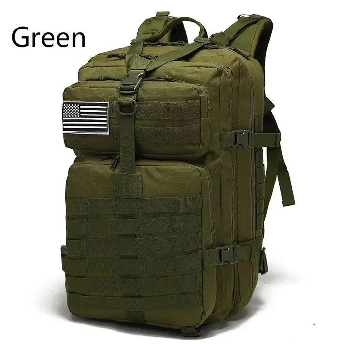 Sac à dos tactique pour hommes et femmes, étanche 50l, de qualité militaire, pour Sports de plein ai