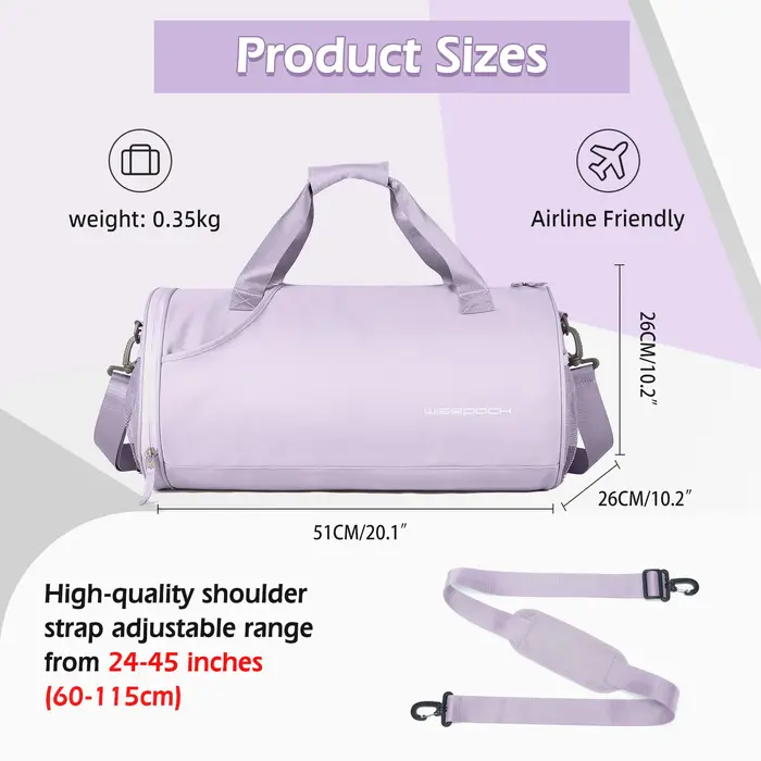 Sac de sport pour femmes