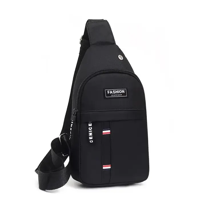 Sac banane étanche de grande capacité pour hommes, sangle réglable pour les activités de plein air,