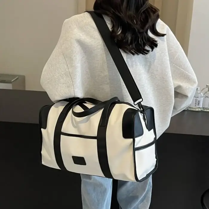 Sac fourre-tout avec séparation sèche et humide