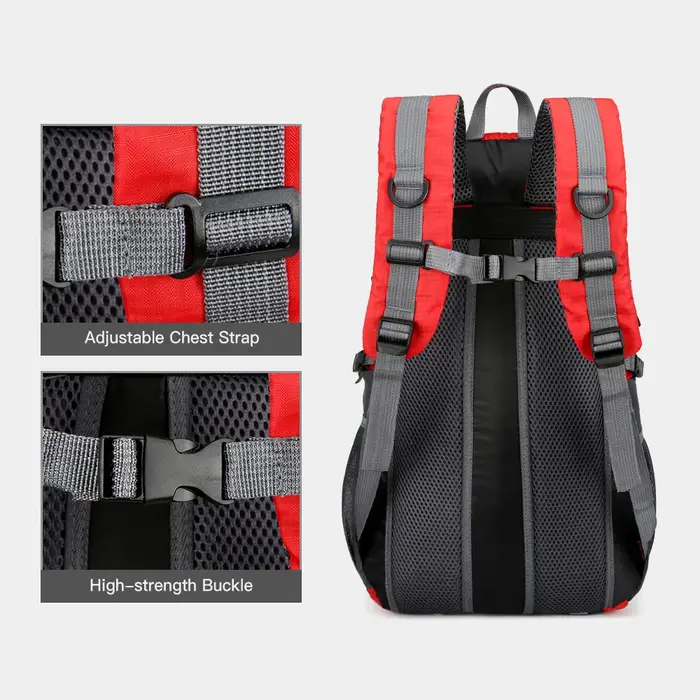 Sac à dos de randonnée imperméable pour hommes et femmes