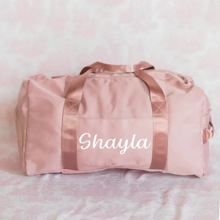 Sac de dehors Personnalisé avec Nom