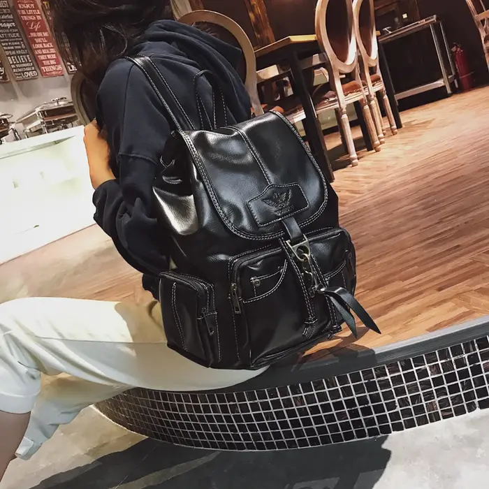 Sac à dos femme Mochila Feminina cuir femmes