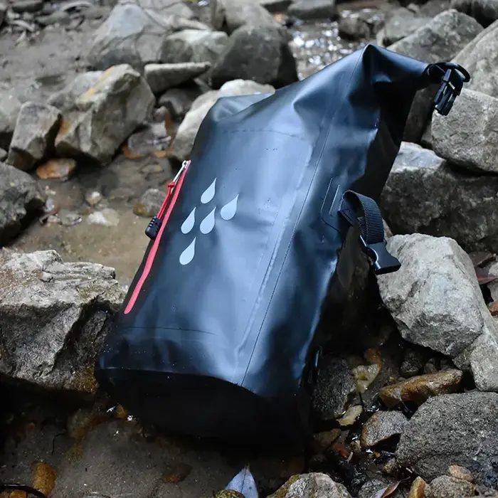 Sac à dos étanche avec fermeture à roulettes robuste