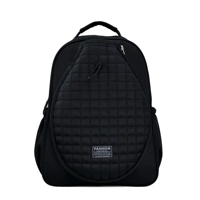 Sac de sport pour raquettes de tennis et badminton, capacité 2 raquettes, compartiment à chaussures