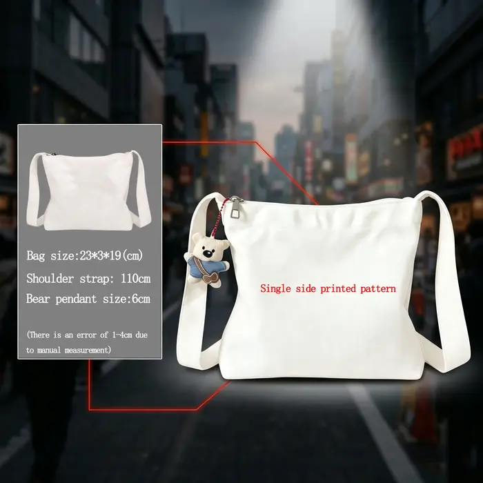 Sac fourre-tout en toile Kawaii Anime Detective Conan avec figurines imprimées Tooru Amuro