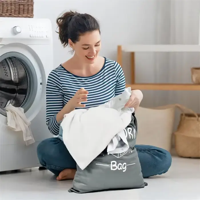 Sac à linge durable, sac de lavage pour lingerie délicate