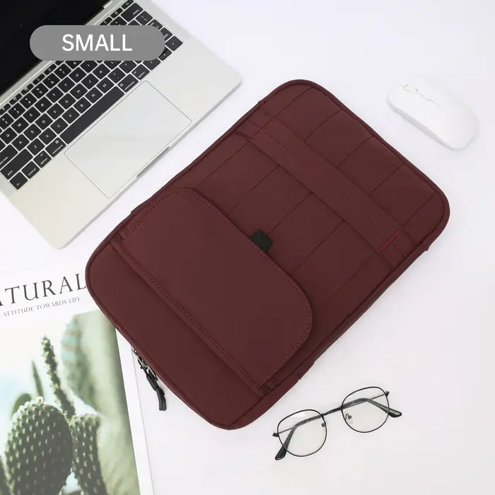 MacBook Air 13 pouces sac d'ordinateur 15 pouces M4 sac fourre-tout iPad Pro tablette sac de rangement mallette d'affaires Apple sac à bandoulière sac à main pour ordinateur portable 14 pouces