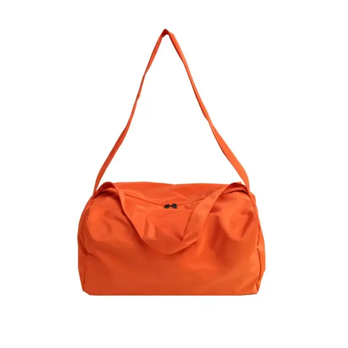 Sac d'entraînement de Yoga en Nylon, grande capacité, couleur unie, sacs de sport, Fitness, multifon